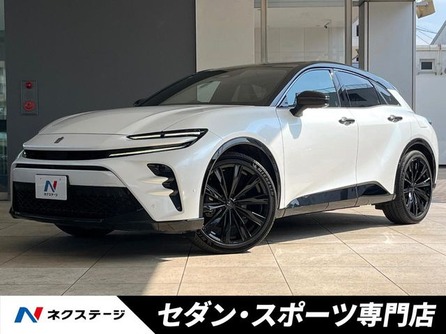 クラウンスポーツ 2.5 Z E-Four 4WD