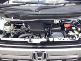 Hondaの技術が詰まったエンジンルーム☆☆☆エンジンルーム室内ともにルームクリーニング済みで清潔です◎快適なドライブをお楽しみください♪♪