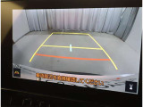 苦手な車庫入れも安心のバックモニター装備です☆彡