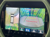 【全方位モニター用カメラ】専用のカメラにより、上から見下ろしたような視点で360度クルマの周囲を確認することができます☆死角部分も確認しやすく、狭い場所での切り返しや駐車もスムーズに行えます。