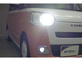 話題のLEDヘッドランプが採用されております! 省電力で長寿命、しかもとても明るく熱くなりにくい性質を持ったライトになります。虫も寄ってきにくい性質も持っております。