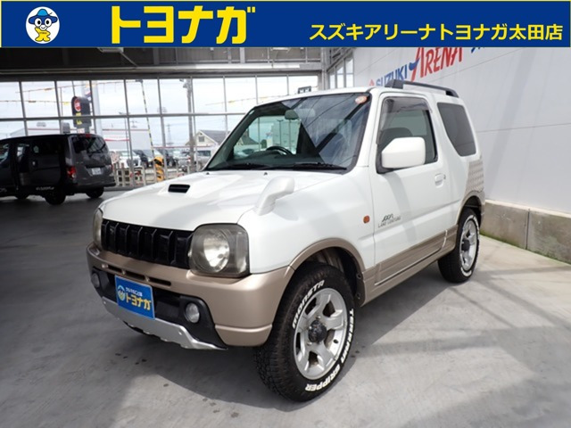 ジムニー ランドベンチャー 4WD ICターボ パートタイム4WD CD