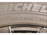 225/50R18    車両装着タイヤサイズです。 タイヤのご相談もトヨタモビリティ石川にお任せください
