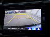 ◆◆バックカメラの画像です。ガイドラインがスムースな車庫入れをサポートいたします!車庫入れの安心感がアップしますね☆