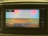 バックカメラ絵お装備!オーディオモニターに表示して安全に操作が出来ます。
