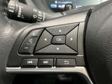 ステアリングスイッチ搭載!ハンドルひとつで手を離さなくても運転中視線をそらさなくても操作が出来て便利です♪