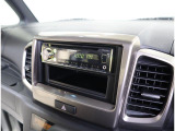 日常のドライブも楽しくしてくれるオーディオ搭載☆ AV機能:AM/FMラジオ・CD・Bluetooth・USB・AUX