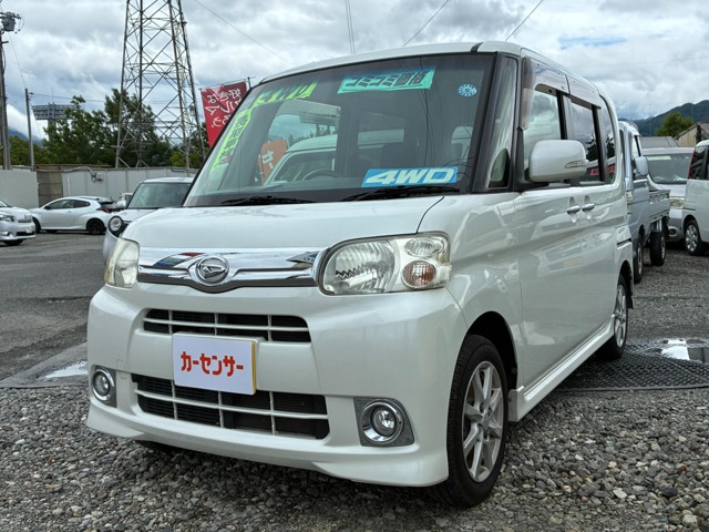 タント G 4WD