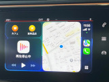 ●アップルカープレイも接続可能です。