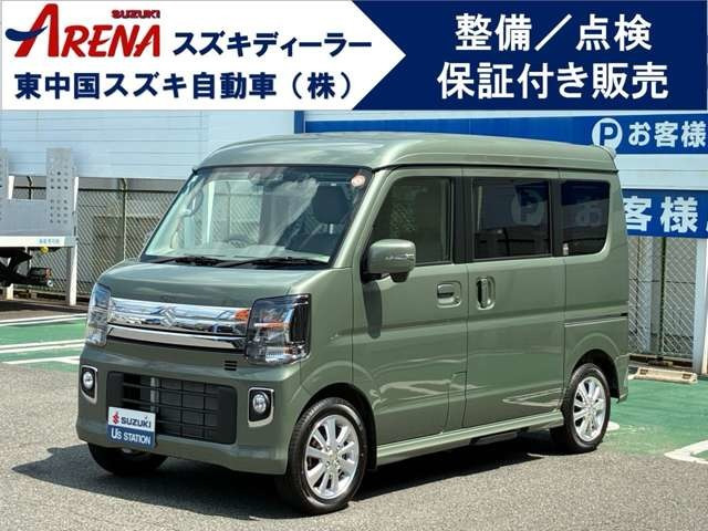エブリイワゴン PZターボスペシャル ハイルーフ