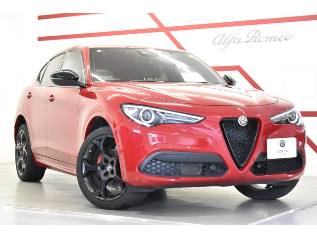 ステルヴィオ 2.2 ターボ ディーゼル Q4 ヴェローチェ 4WD
