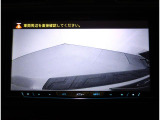 後方確認に便利なバックカメラ装備!!狭い駐車場や後方が確認しづらい場所に駐車するときや、車を切り返す時に便利な装備です!