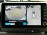 マルチビューカメラ装備!駐車などとっても安心です!!