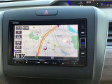 【ナビ】ホンダ純正ナビゲーション装備。最近はスマートフォンの地図機能でも十分ですが、やはりモニターが付いていると直感的に現在地も分かり安心です。