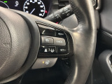 クルーズコントロールを装備しています。高速道路などで一定の速度で走ってくれるので運転が楽ですよ!速度を設定できますので、スピードの出しすぎにも注意できます。