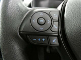Bluetooth接続でハンドルを握ったままステアリングスイッチで電話のワイヤレス通信が可能です。