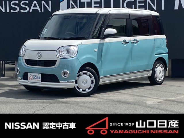 ムーヴキャンバス G メイクアップ VS SAIII 