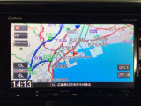 ナビ搭載車です!ナビがあれば初めての道でも安心して運転でき、よりドライブも楽しめますね♪