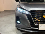 【LEDヘッドライト】少ない消費電力で明るい光量を実現します♪