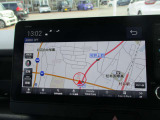 ホンダ純正メモリーナビ搭載ですので、遠距離へのお出かけもお任せ下さい。