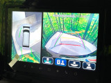 【全方位モニター用カメラ】専用のカメラにより、上から見下ろしたような視点で360度クルマの周囲を確認することができます☆縦列駐車や幅寄せ時に活躍してくれます♪