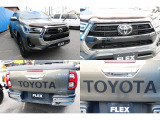 迫力のフロントフェイス!TOYOTAが目を惹くリアビュー!