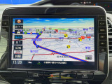 多機能ナビゲーションがあなたをしっかり目的地までサポートします。スマホのナビとは自車位置精度が違います。純正ナビなら保証も対象で安心です。