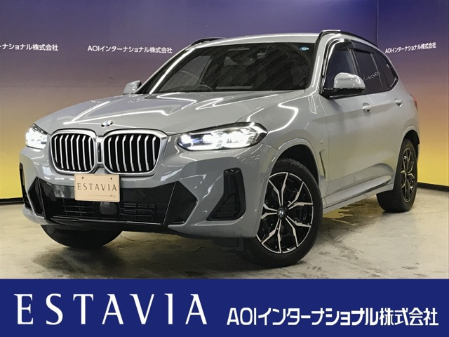 X3 xドライブ20d Mスポーツ ディーゼル 4WD 