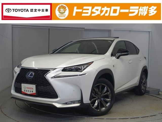 NX 300h Fスポーツ 4WD 