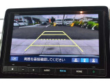 バックカメラが装備されており、後方の安全確認はもちろんのこと狭い場所での駐車や雨の日・夜間など視界の悪いコンディションでのストレスの軽減にもなります!