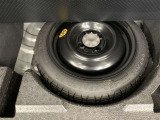 もしもの時のTタイプ応急タイヤ搭載