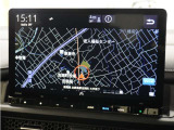 純正11.4インチHondaCONNECTナビ(LXM-247VFLi)&バックカメラが装備されているので、普段の使い勝手もロングドライブも快適です。