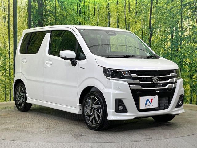 スズキ ワゴンR ハイブリッドZX の中古車詳細 (登録済未使用車, ピュア
