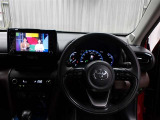 運転席に座ると☆こんな感じです♪