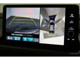 ◆◆バックカメラの画像です。車庫入れの安心感がアップしますね☆