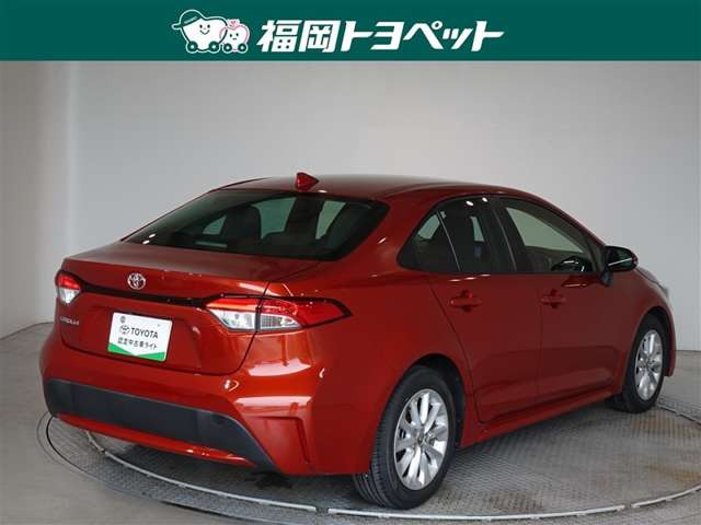 トヨタ カローラ 1.8 S の中古車詳細 (40,000km, スカーレット