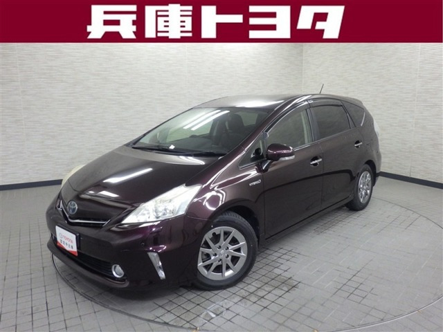プリウスα 1.8 G チューンブラック