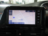 ナビは純正品。ワンセグテレビ・CD・Bluetooth・SDオーディオ・スマホ・外部入力・ハンズフリー電話対応です。