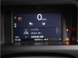 7インチの液晶メーターで、速度表示やHonda SENSING作動表示などを、分かりやすく表示 見やすさを追求したメーターです。