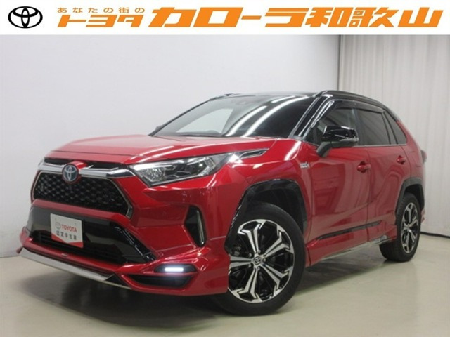 RAV4 PHV 2.5 ブラック トーン E-Four 4WD