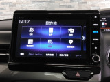純正ナビが搭載されています。初めての道も安心ですね。Bluetooth接続可能!