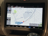 Honda純正ナビゲーション。