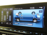 エネルギーモニターを表示することができます。