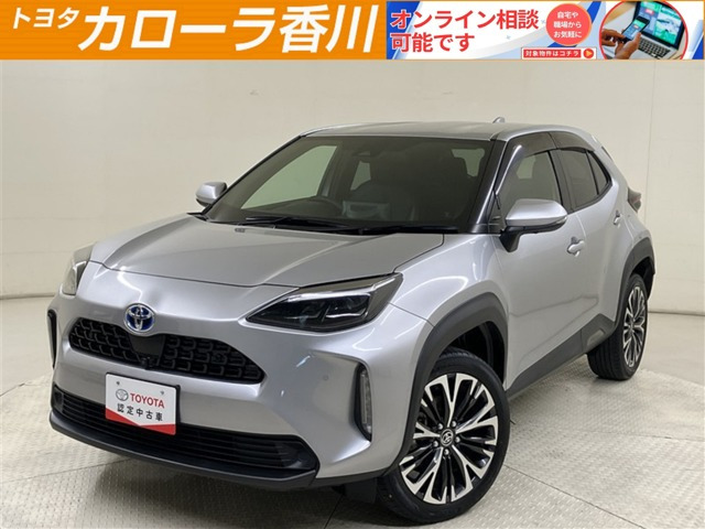 ヤリスクロス 1.5 ハイブリッド Z 