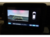 ◆◆バックカメラの画像です。車庫入れの安心感がアップしますね☆