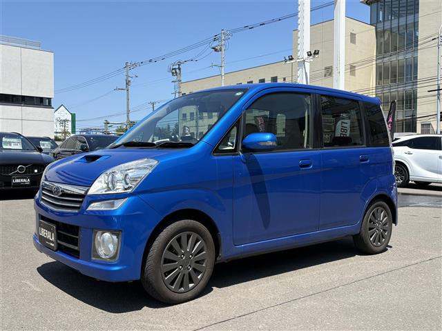 ステラ カスタムRS Sエディション 4WD 修復歴無し