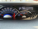 【メーター部】走行距離は52,594kmです。