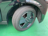 タイヤサイズは155/65R14純正アルミホイール付き!(2024年夏タイヤ装着)冬タイヤ、ホイール注文も承っております☆