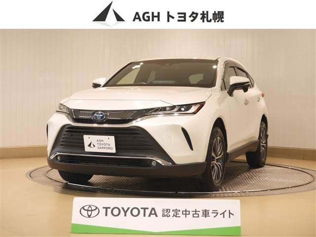 ハリアー 2.5 ハイブリッド E-Four G 4WD 