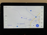ナビ付きだから知らない土地の運転でも安心です♪